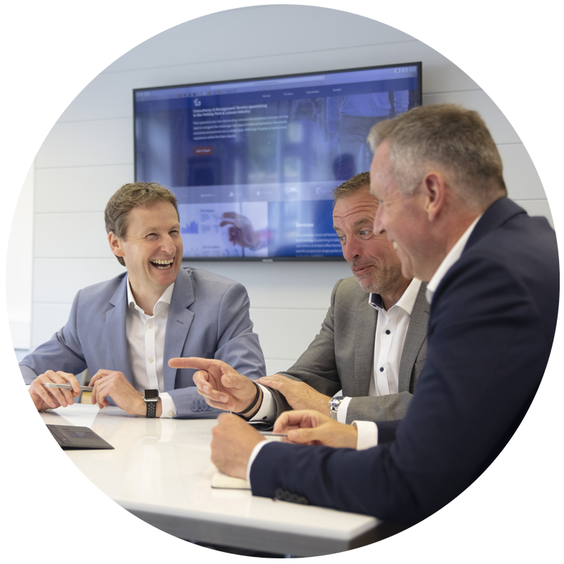 Annesley Gandon | Laughing With Clients